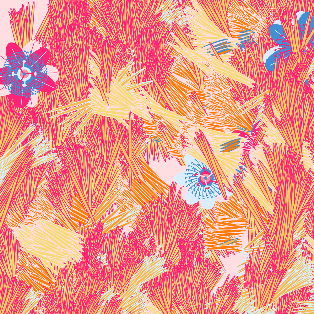 Fragments of an Infinite Field #985