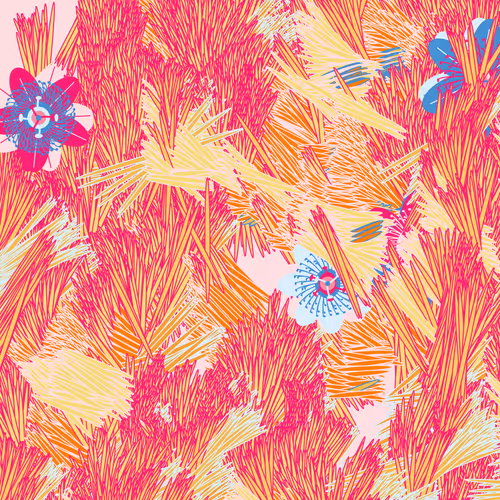 Fragments of an Infinite Field #985
