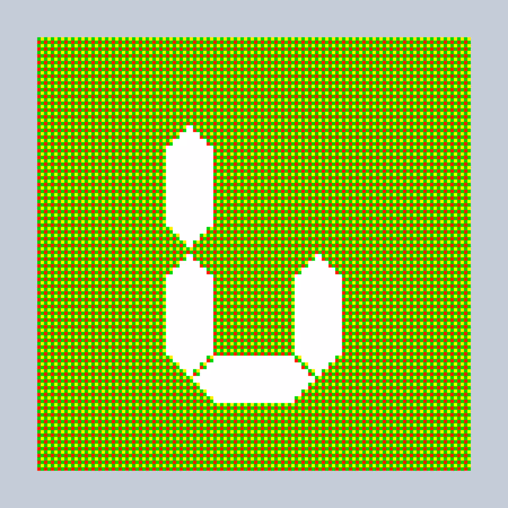 27-Bit Digital #1011