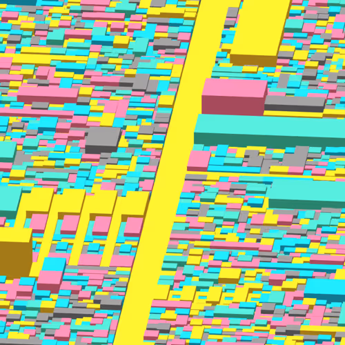 Democracity By Generative Artworks