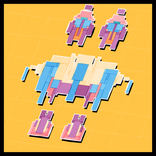 Paper Armada By Kjetil Golid