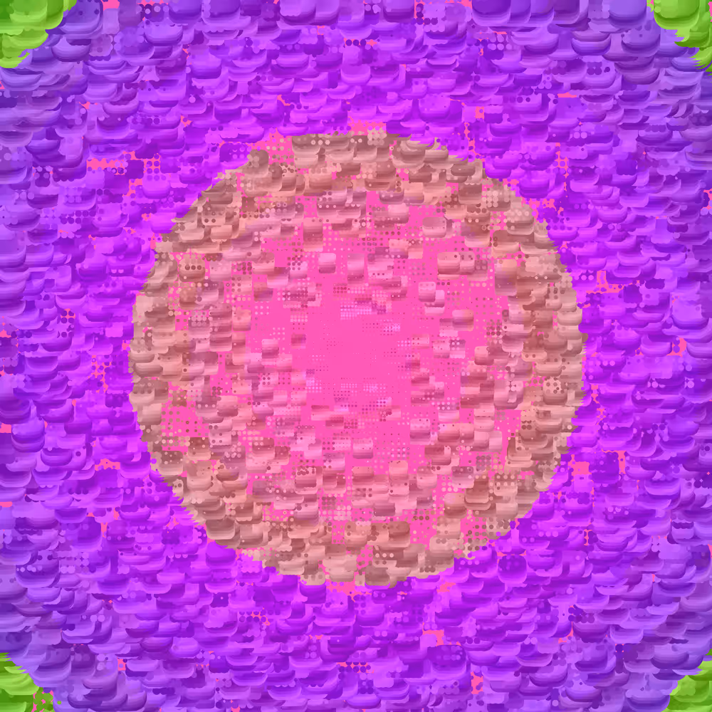 Dot Matrix Gradient Study #537