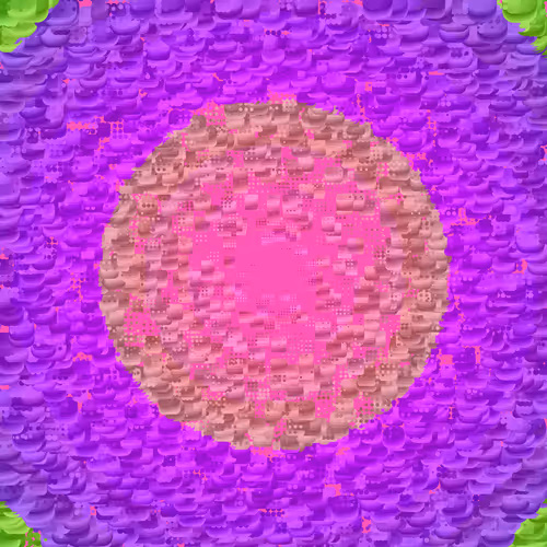 Dot Matrix Gradient Study #537