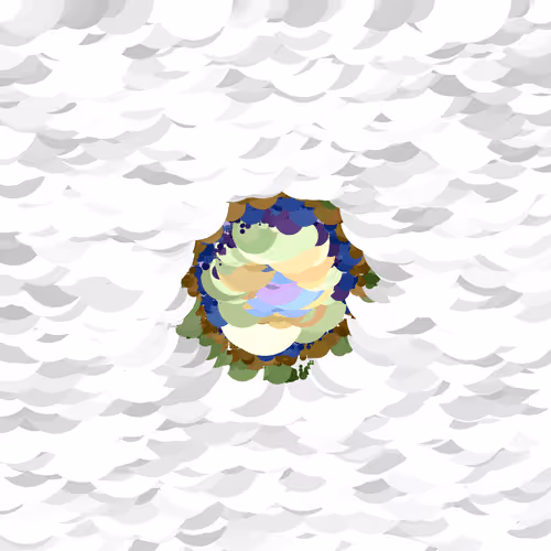 Dot Matrix Gradient Study By Jake Rockland