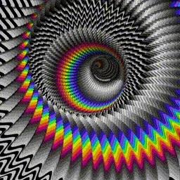 Vortex By Jen Stark