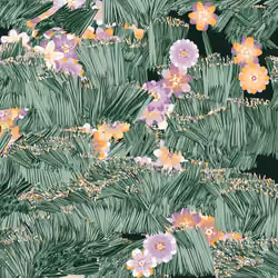 Fragments of an Infinite Field #201