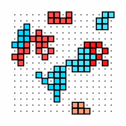 Dot Grid #136