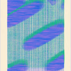 Stains on a Canvas #195