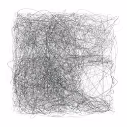 Scribbled Boundaries #509