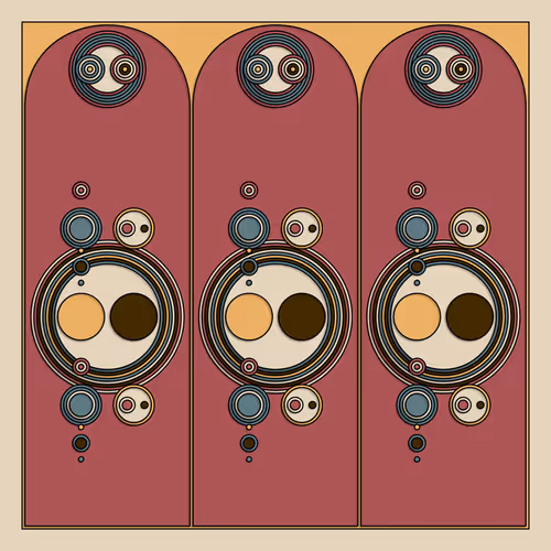 Eccentrics 2 Orbits By Radix