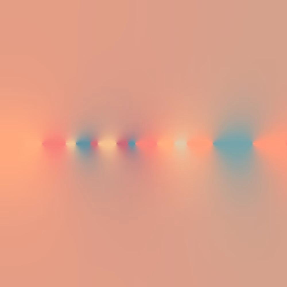 Light Beams #102