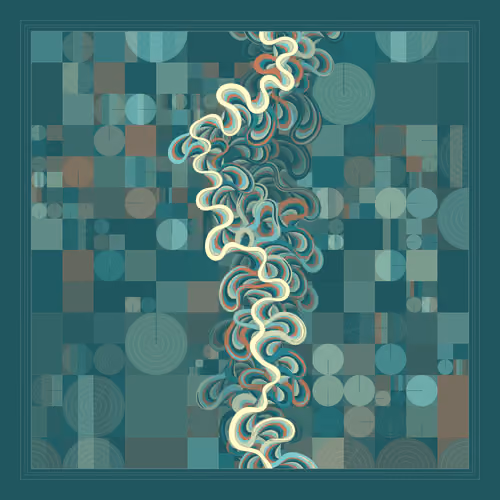 Ancient Courses of Fictional Rivers #914