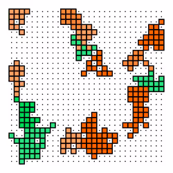 Dot Grid #394