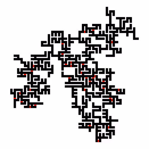 Invasion Percolation By Barabasilab