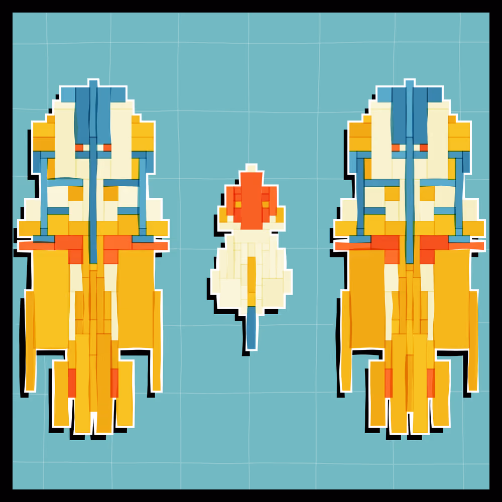 Paper Armada #2978