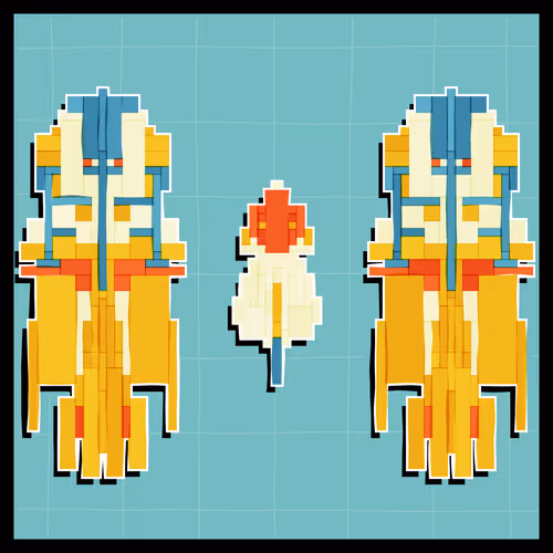 Paper Armada #2978