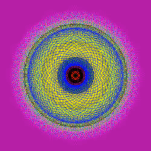 Spiroflakes By Alexander Reben