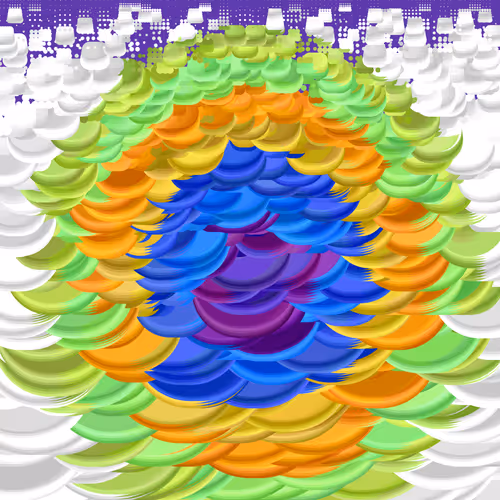 Dot Matrix Gradient Study By Jake Rockland