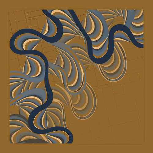Ancient Courses Of Fictional Rivers By Robert Hodg