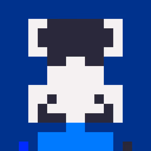Blockbob Rorschach #637