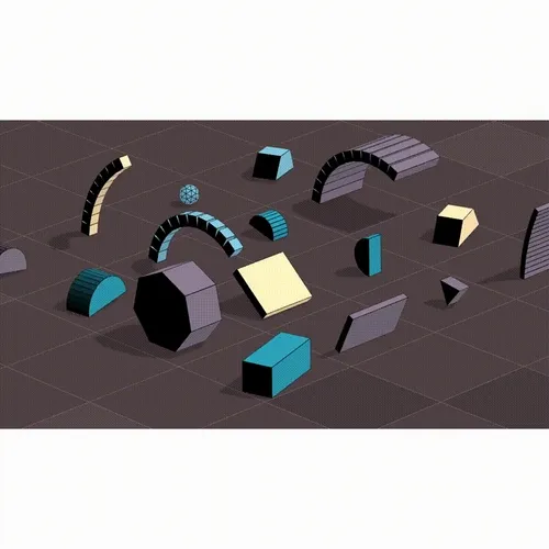 Geometry Runners By Rich Lord