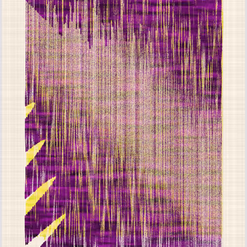 Stains on a Canvas #263