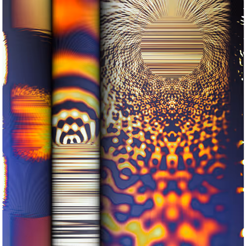Photon S Dream By Harvey Rayner Patterndotco