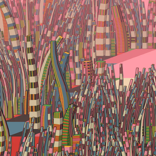 Ecumenopolis By Joshua Bagley