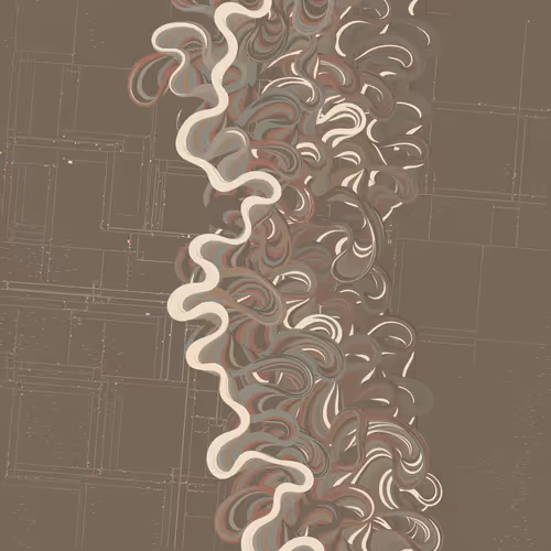 Ancient Courses Of Fictional Rivers By Robert Hodg