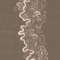 Ancient Courses of Fictional Rivers #842