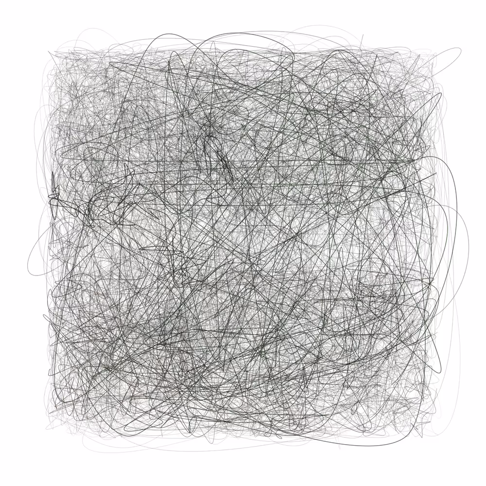 Scribbled Boundaries #1003