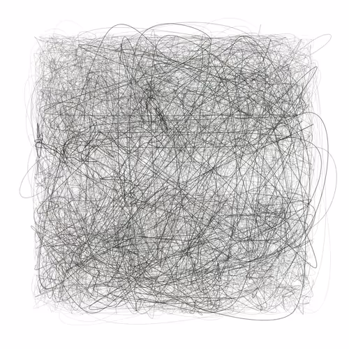 Scribbled Boundaries #1003