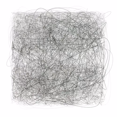 Scribbled Boundaries #1003