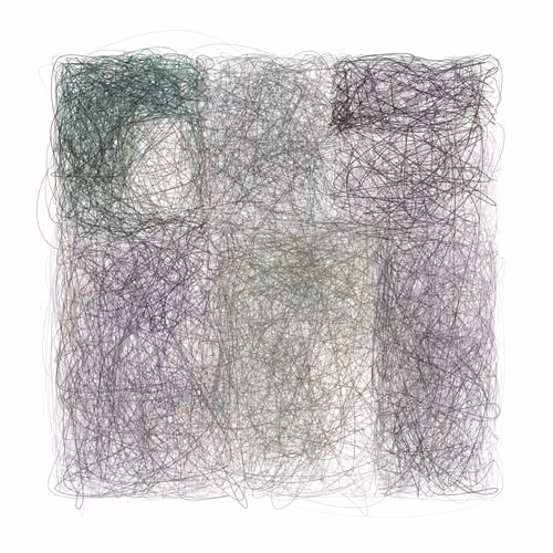 Scribbled Boundaries #19
