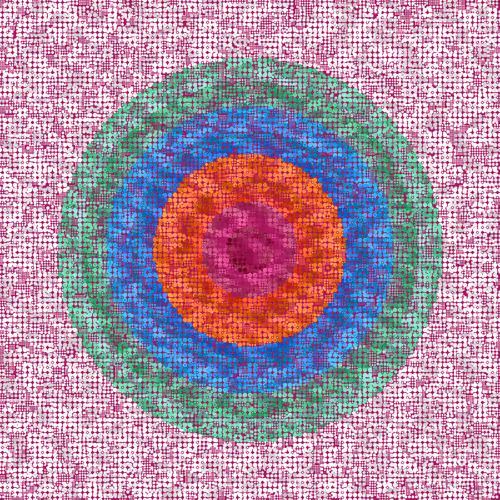 Dot Matrix Gradient Study By Jake Rockland