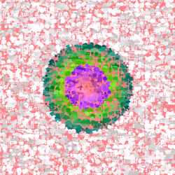Dot Matrix Gradient Study #15