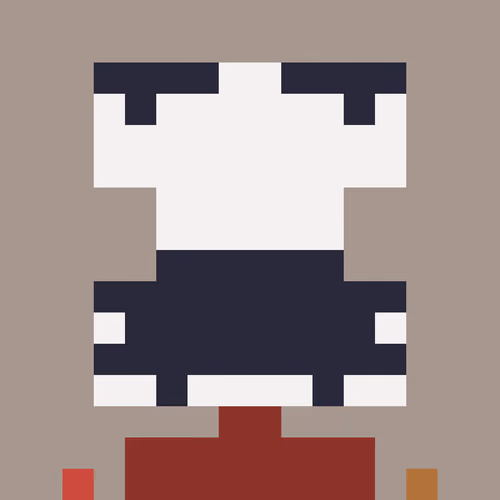 Blockbob Rorschach #888