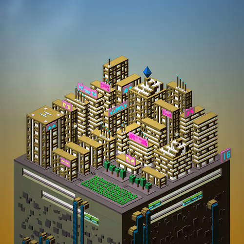 Metropixeland By Fernando Jerez