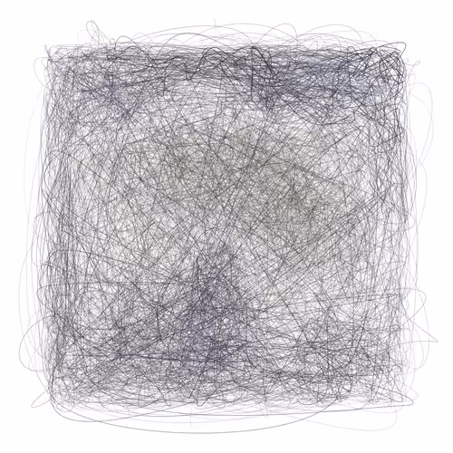 Scribbled Boundaries By William Tan