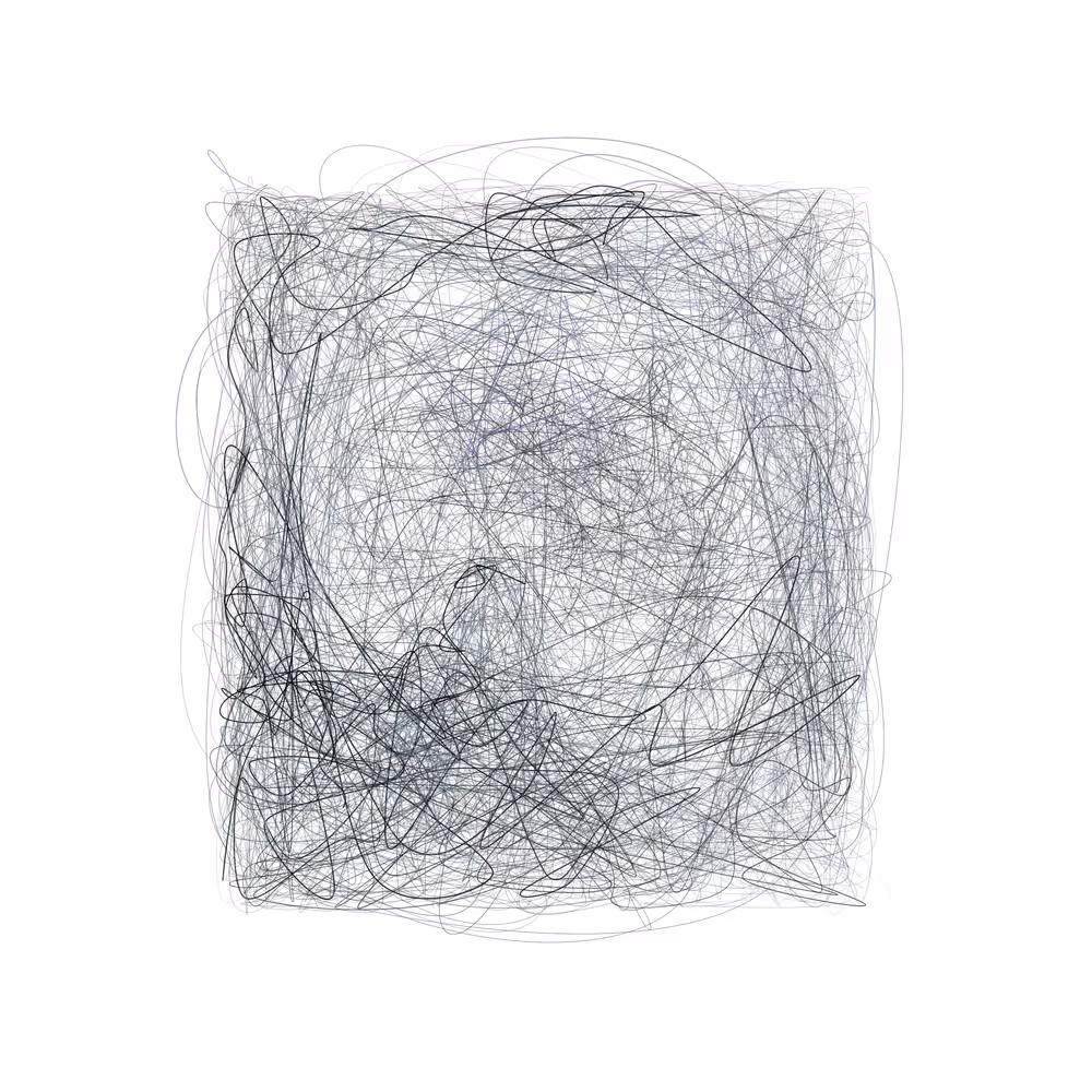 Scribbled Boundaries #988