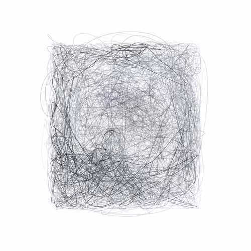 Scribbled Boundaries #988