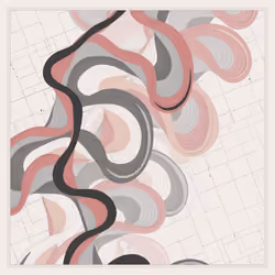 Ancient Courses of Fictional Rivers #937