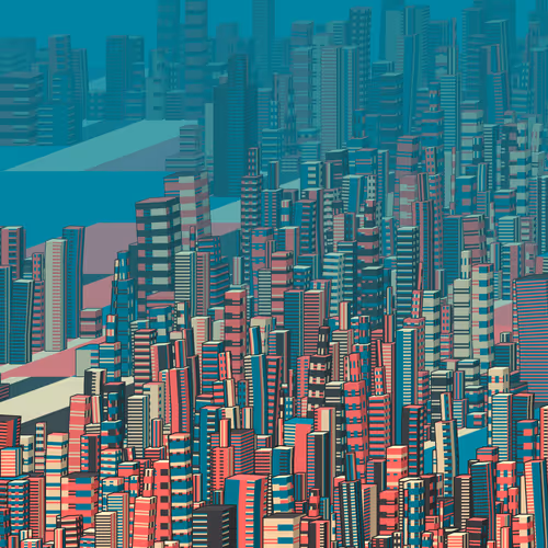 Ecumenopolis #321