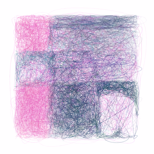 Scribbled Boundaries #626