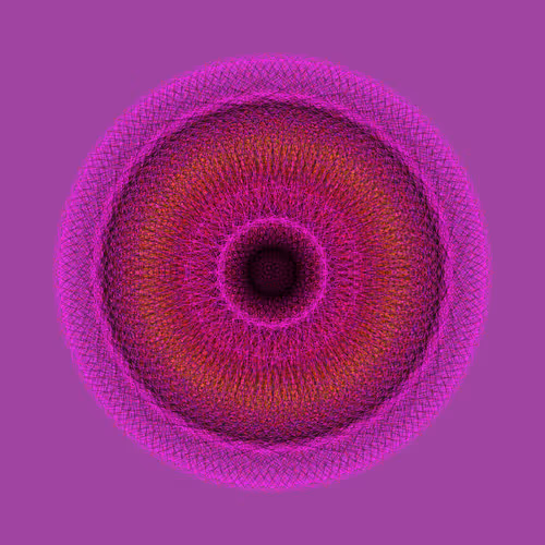 Spiroflakes By Alexander Reben