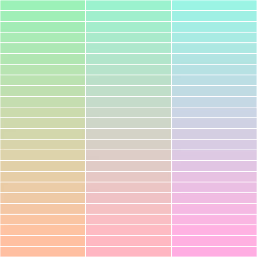 Color Study #1969
