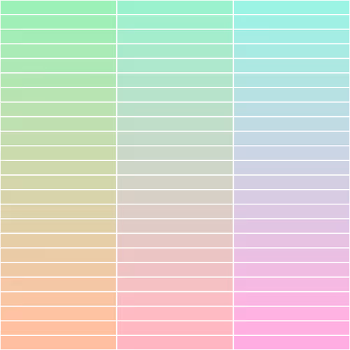 Color Study #1969