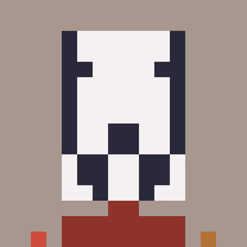 Blockbob Rorschach By Eboy