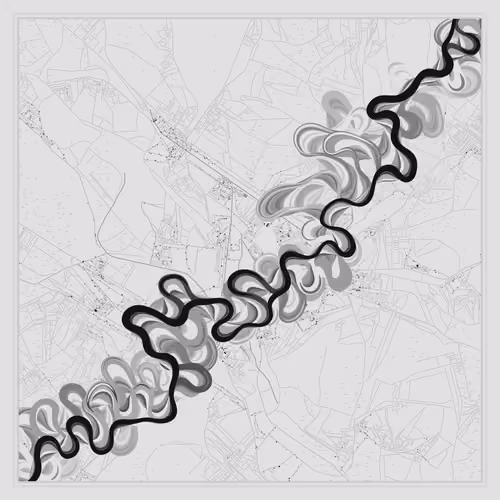 Ancient Courses of Fictional Rivers #230