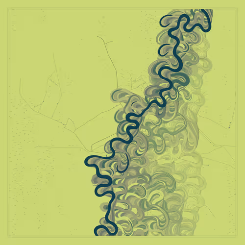 Ancient Courses of Fictional Rivers #870